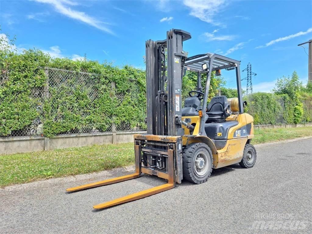 CAT GP25NTD 堆高機(叉車)-其他