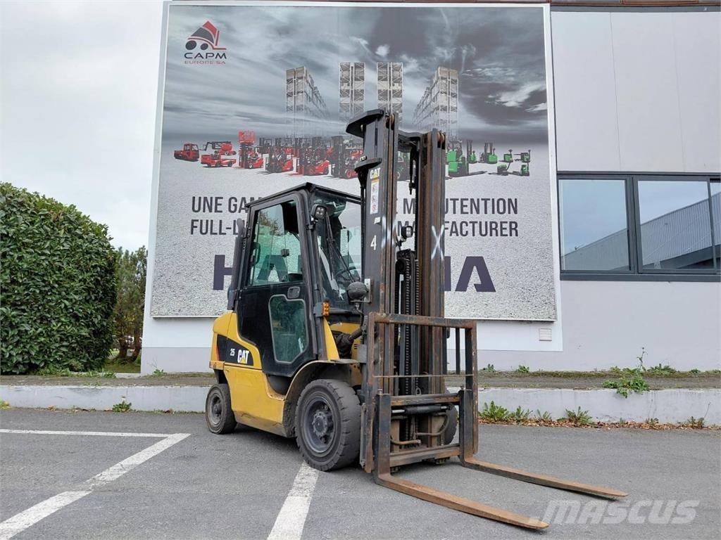 CAT GP25NTD 堆高機(叉車)-其他