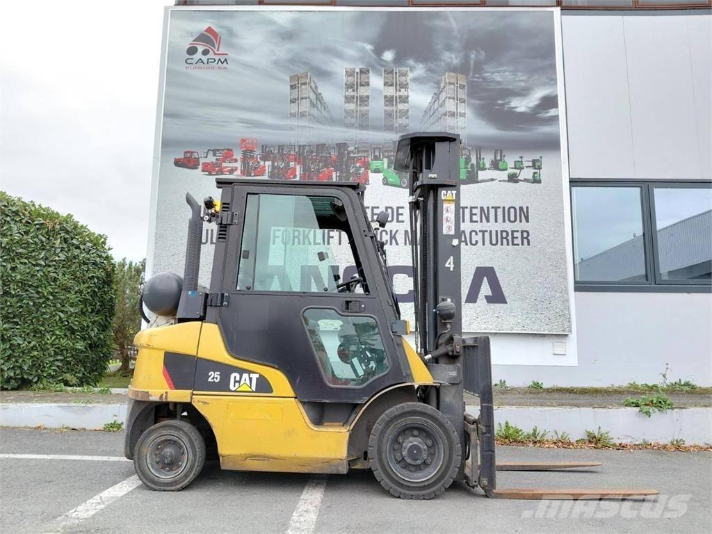 CAT GP25NTD 堆高機(叉車)-其他