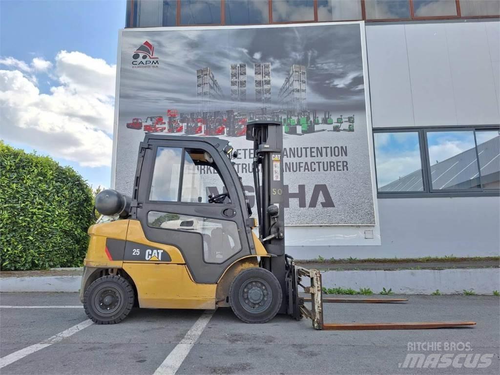 CAT GP25NTD 堆高機(叉車)-其他