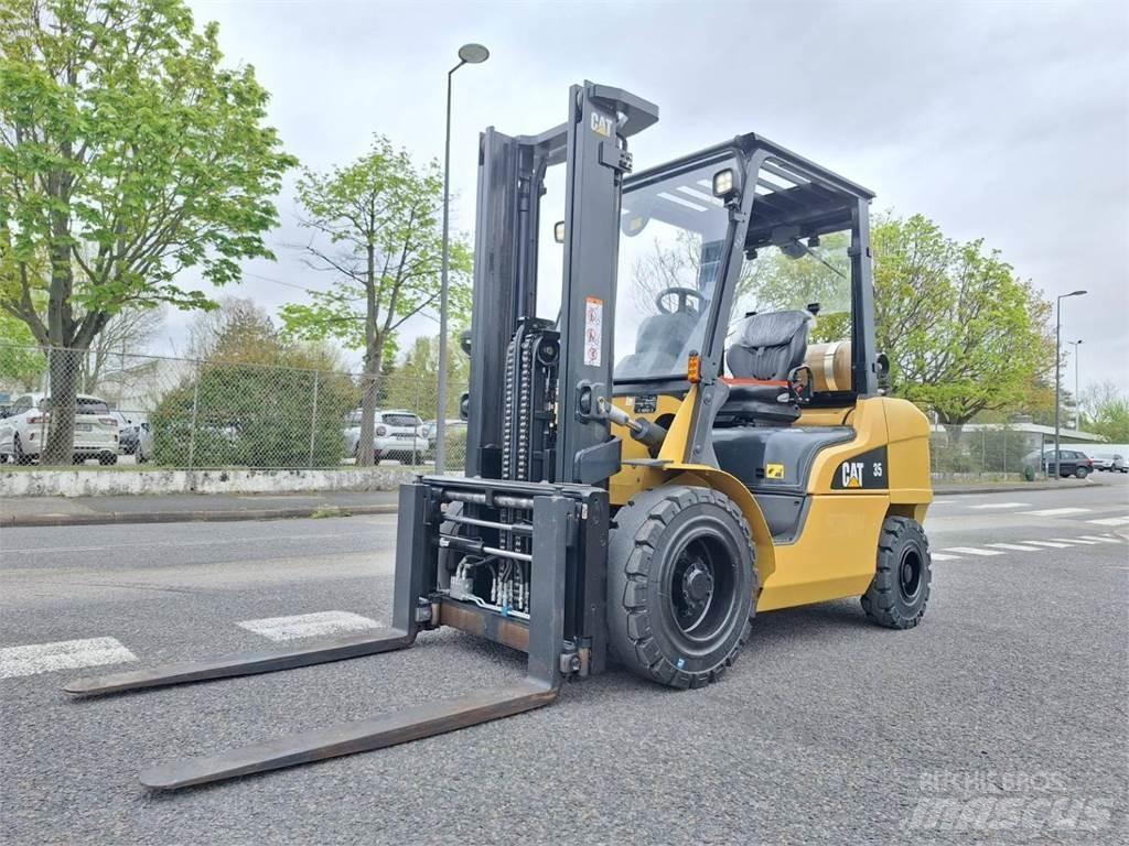 CAT GP35 NTD 堆高機(叉車)-其他