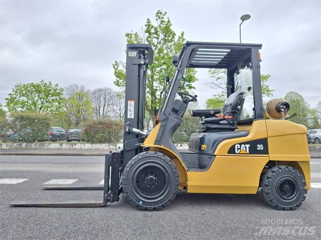 CAT GP35 NTD 堆高機(叉車)-其他