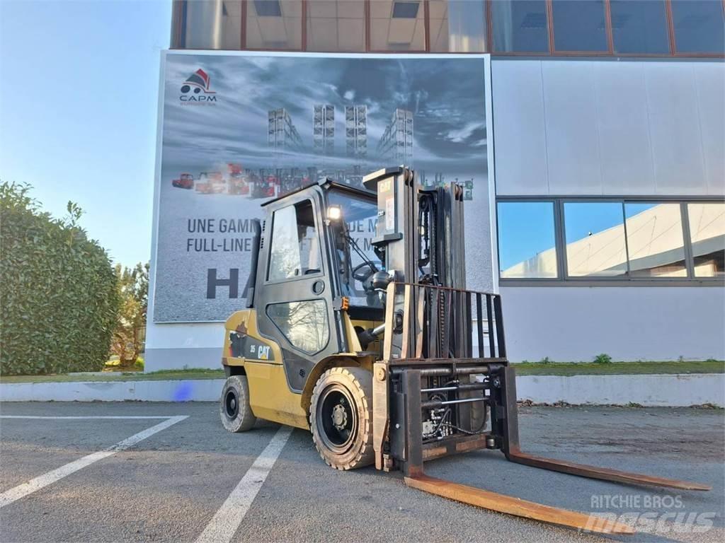 CAT GP35NT 堆高機(叉車)-其他