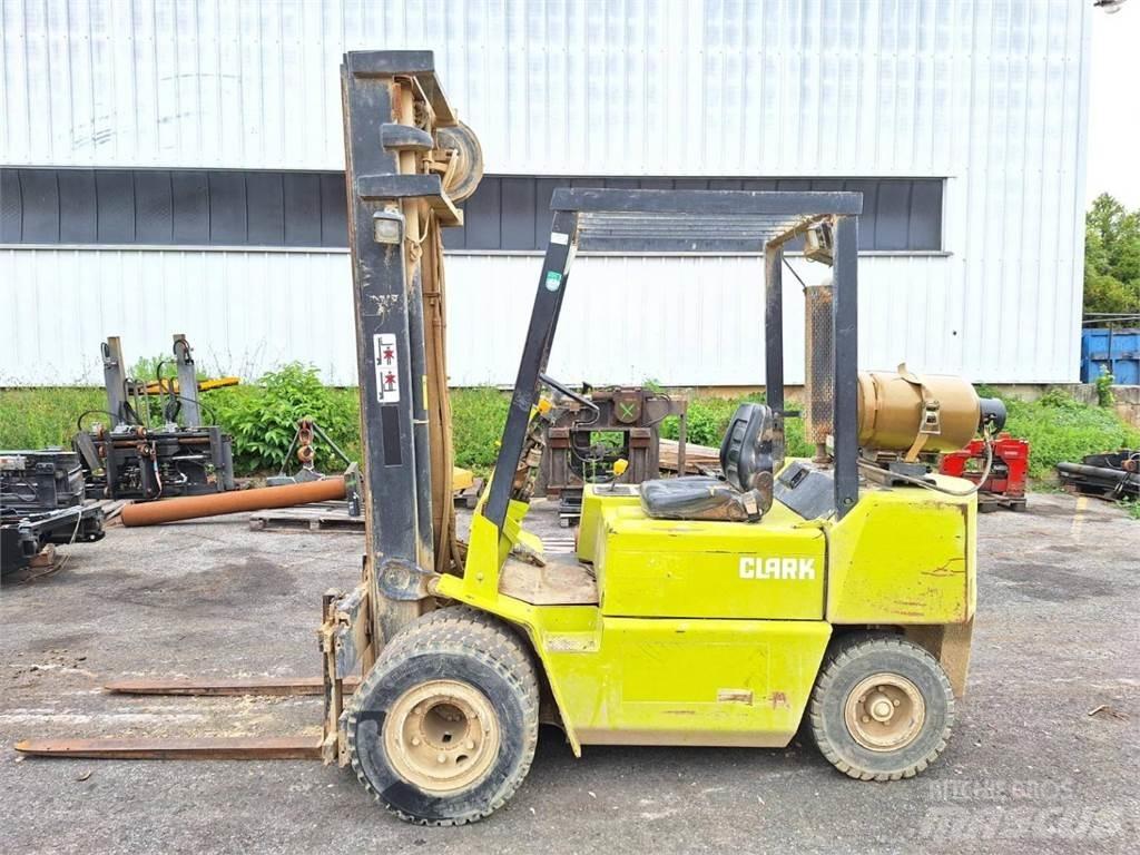 Clark GPM30 堆高機(叉車)-其他