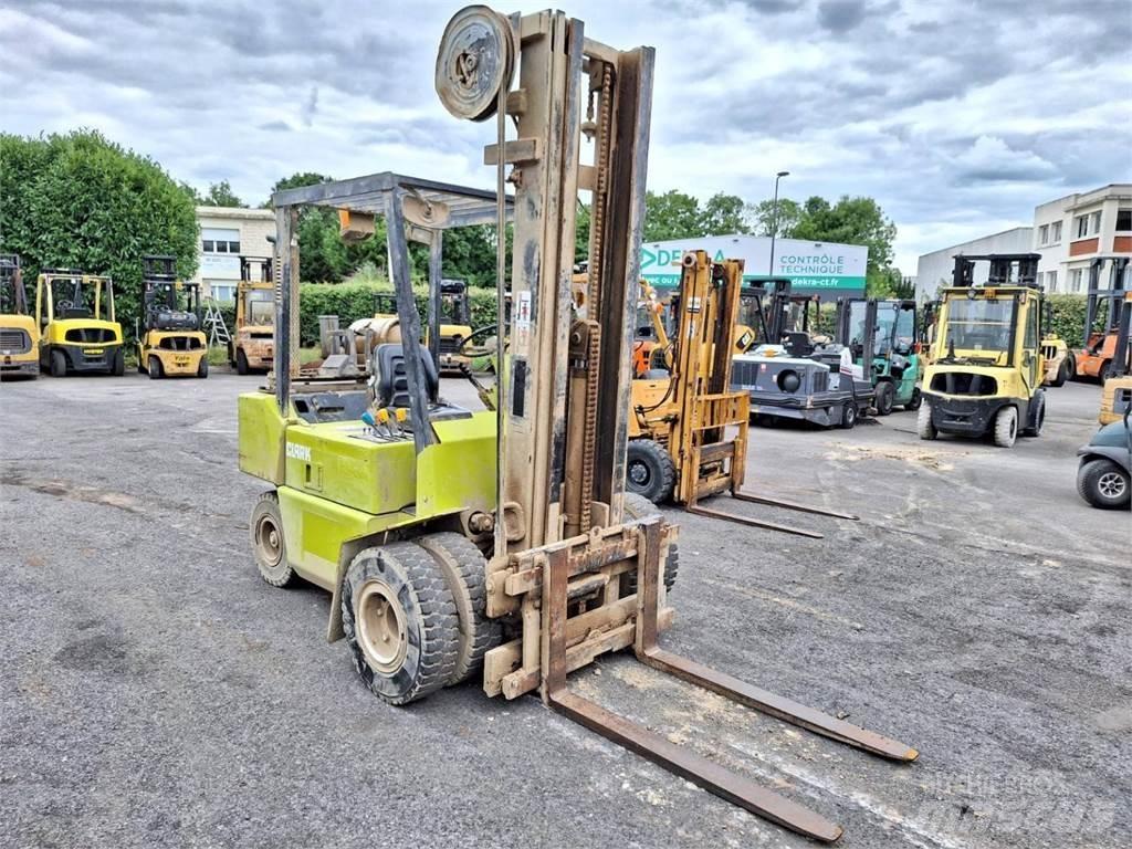 Clark GPM30 堆高機(叉車)-其他