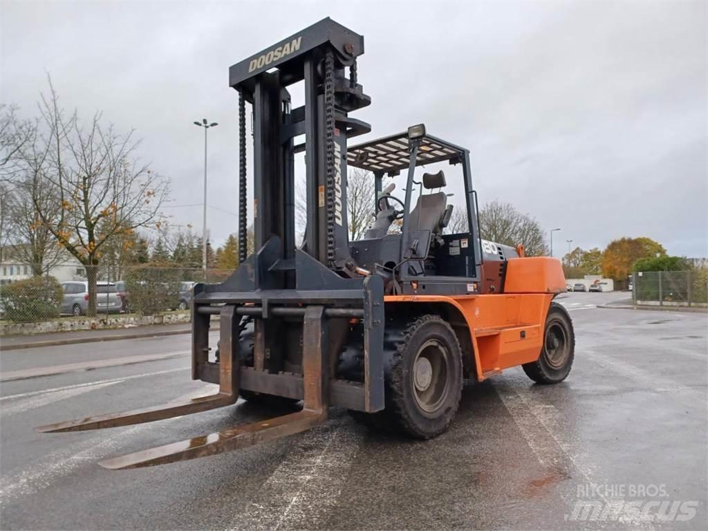 Doosan D1808-S 堆高機(叉車)-其他