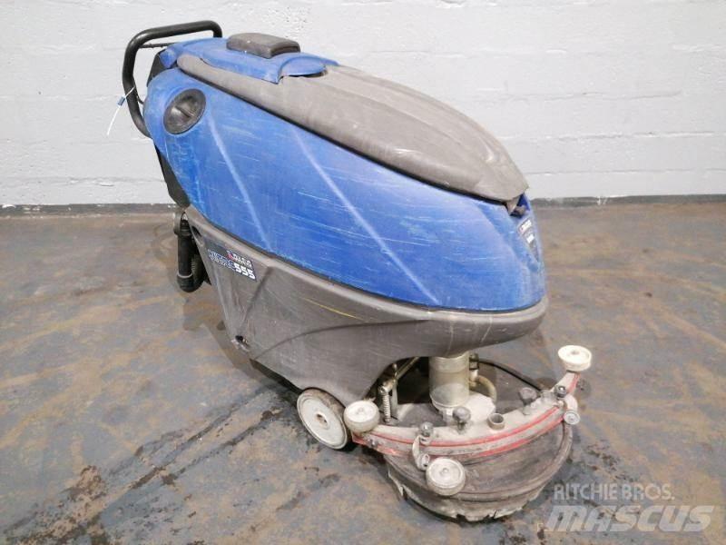 Dulevo H555 清掃車