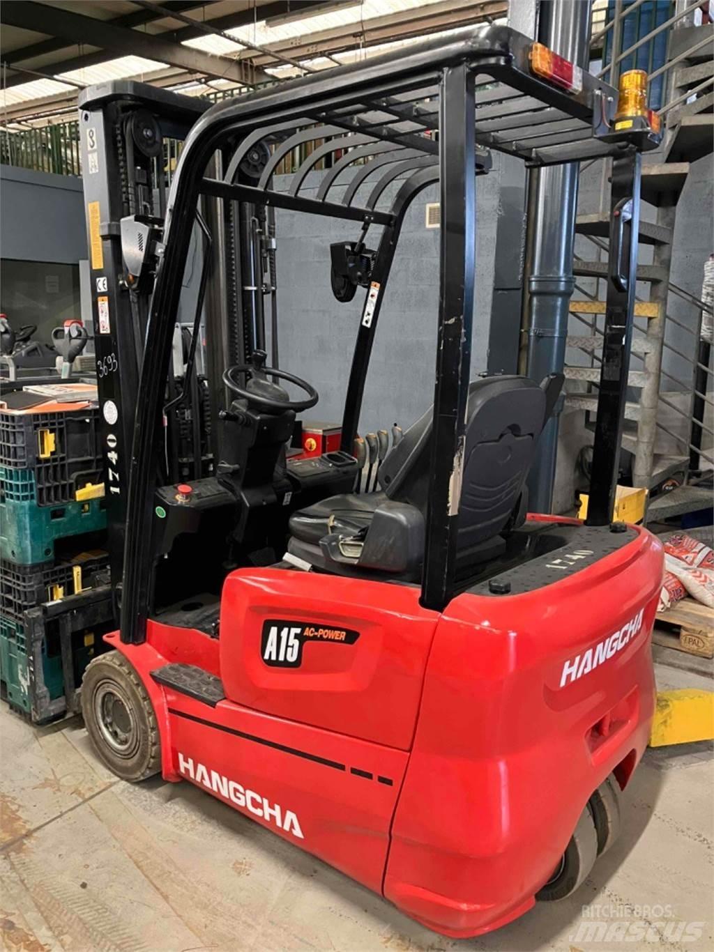 Hangcha A3W15 堆高機(叉車)-其他