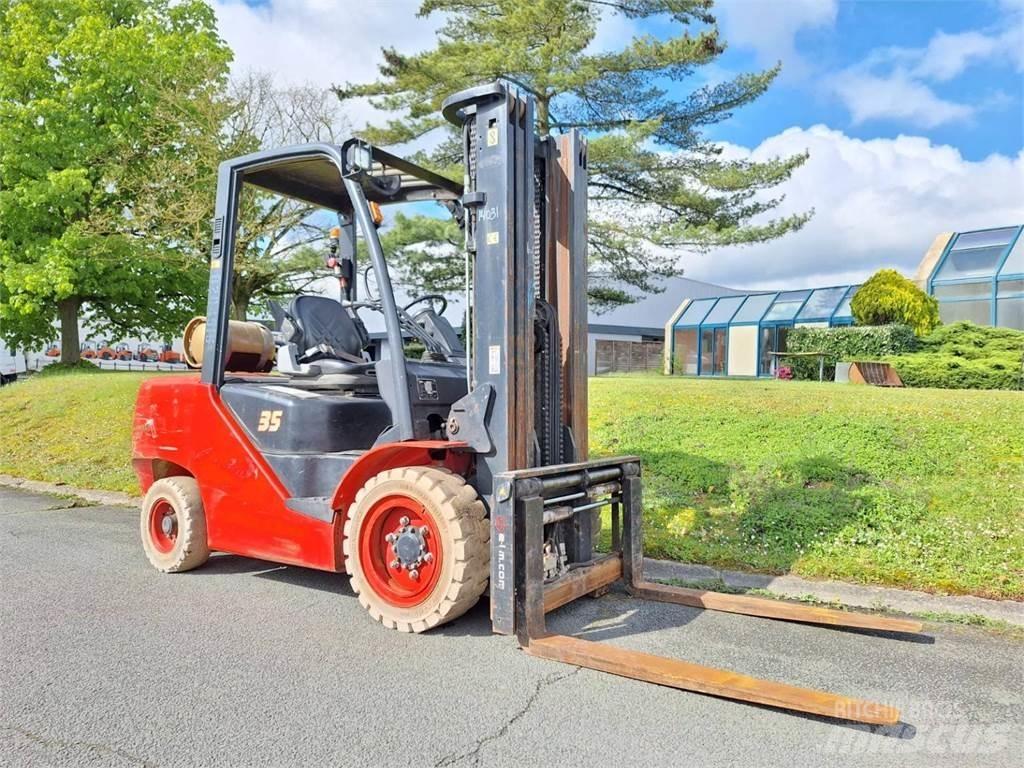Hangcha CPYD35 堆高機(叉車)-其他