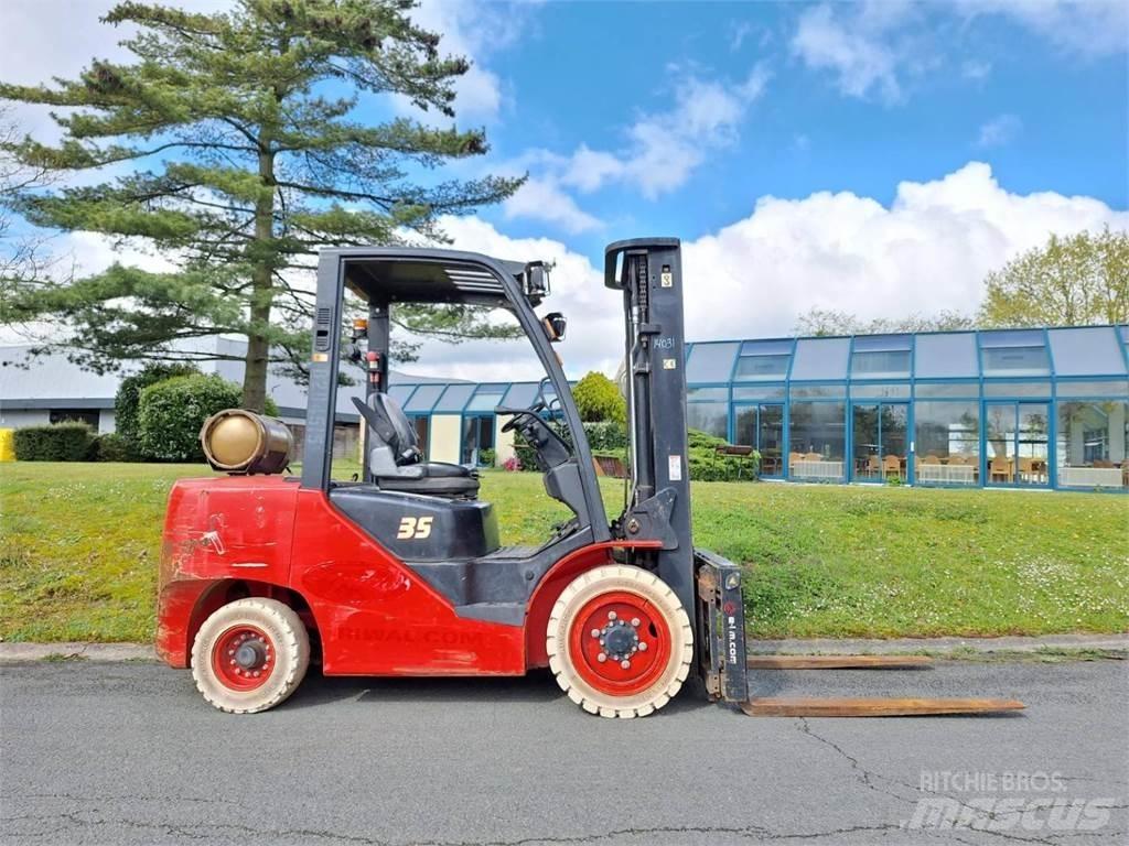 Hangcha CPYD35 堆高機(叉車)-其他