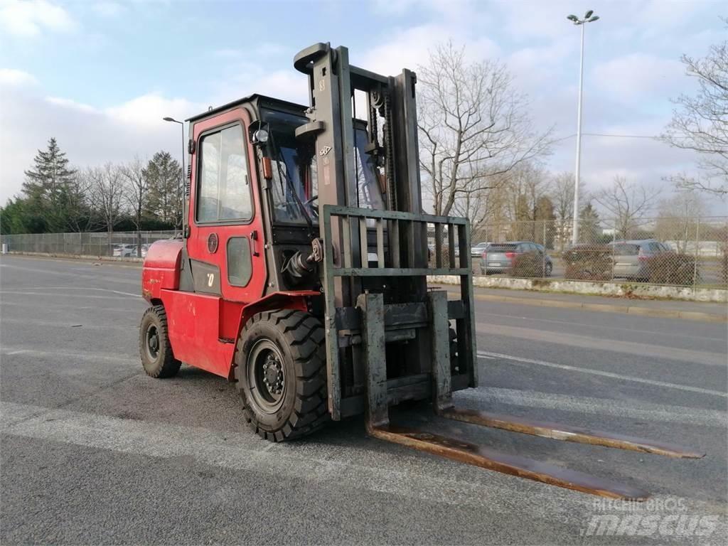 Hangcha CPYD50 堆高機(叉車)-其他