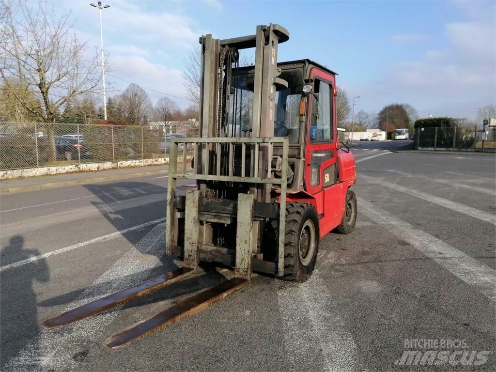 Hangcha CPYD50 堆高機(叉車)-其他