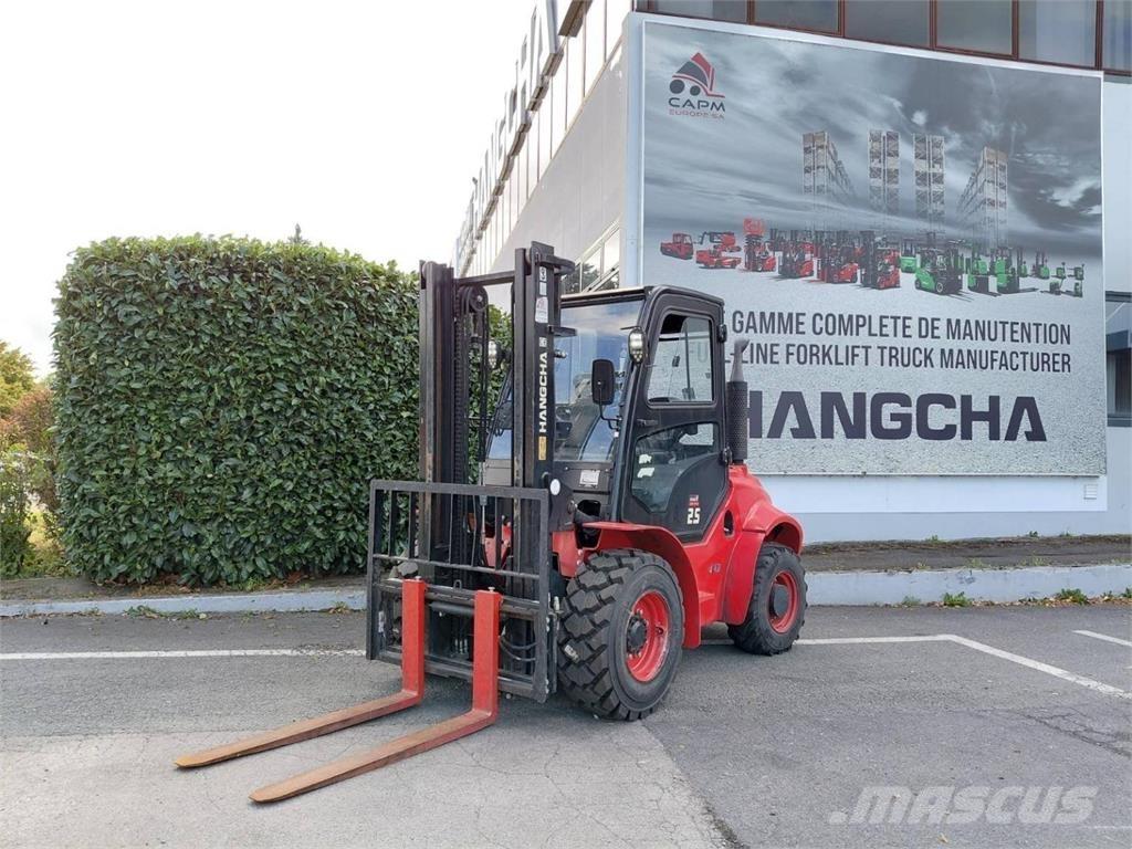 Hangcha TT25-4 越野車