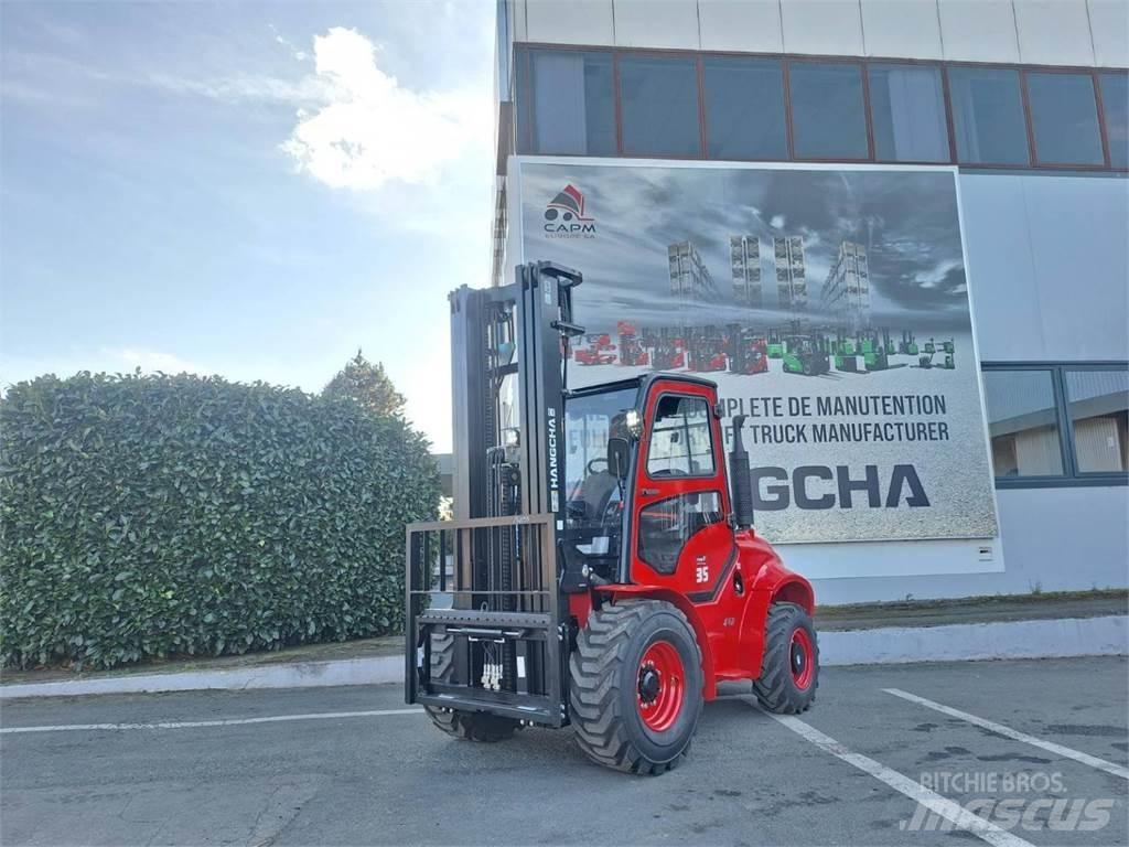 Hangcha TT35-4 越野車