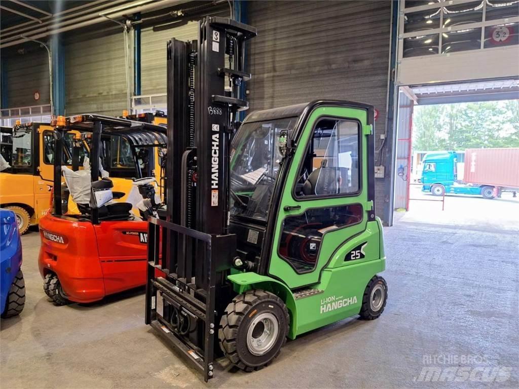 Hangcha XC25i 堆高機(叉車)-其他