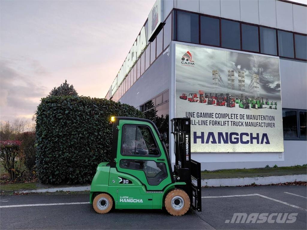 Hangcha XC30i 堆高機(叉車)-其他