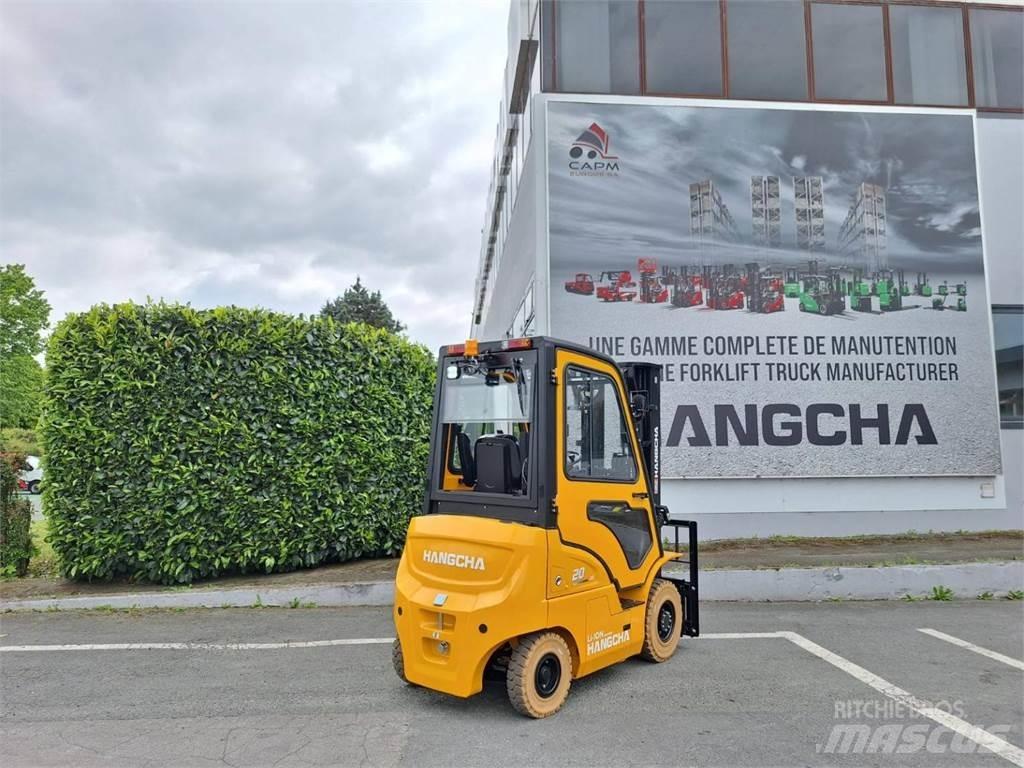 Hangcha XE20Ci 堆高機(叉車)-其他
