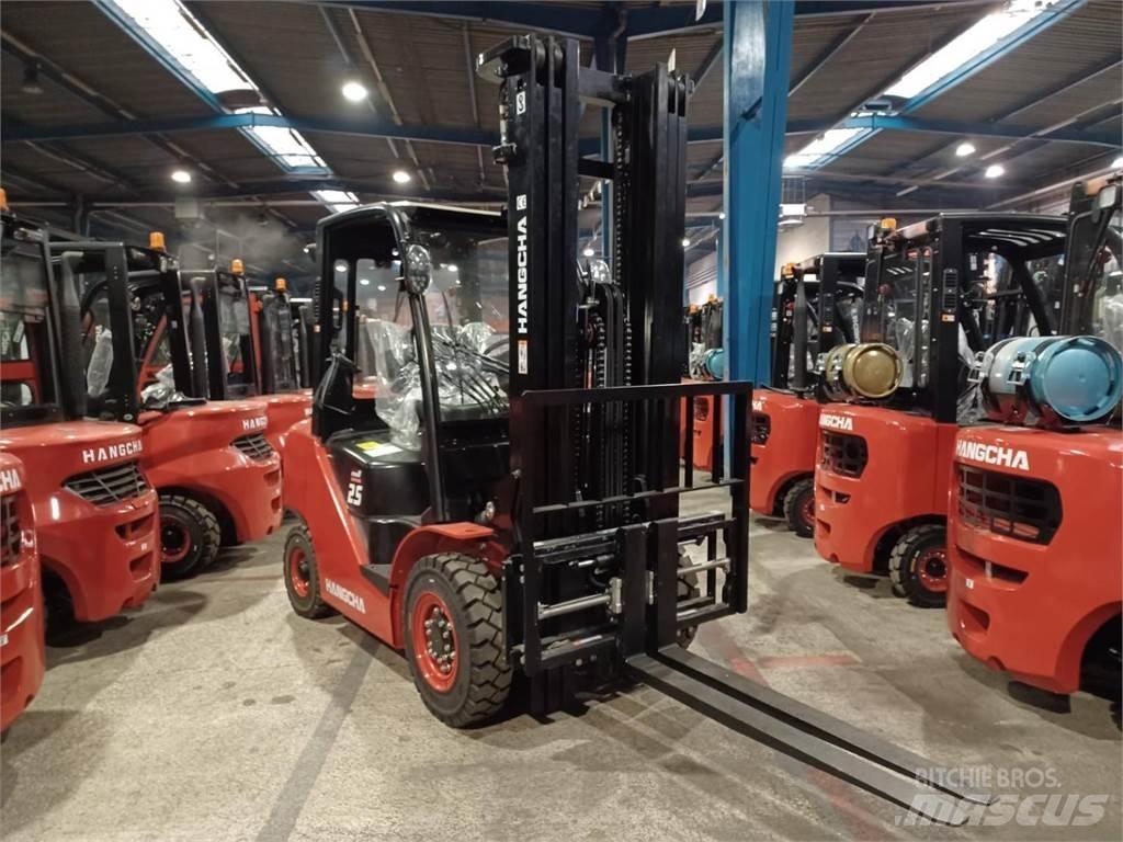 Hangcha XF25D 堆高機(叉車)-其他