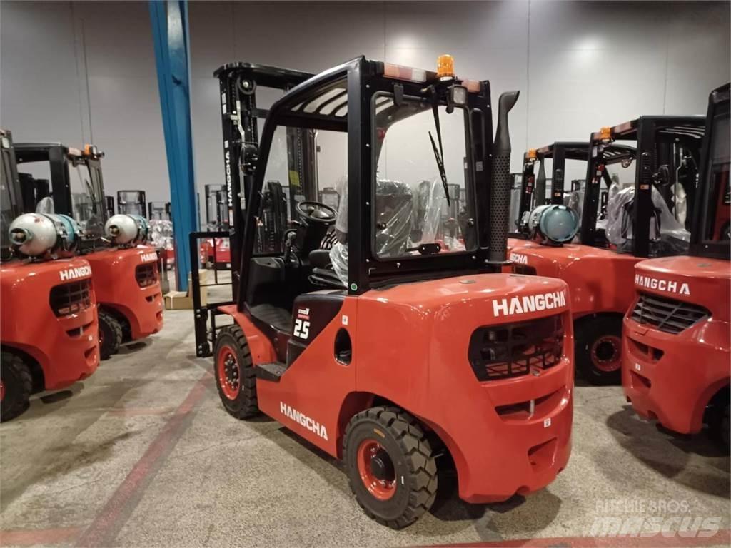 Hangcha XF25D 堆高機(叉車)-其他