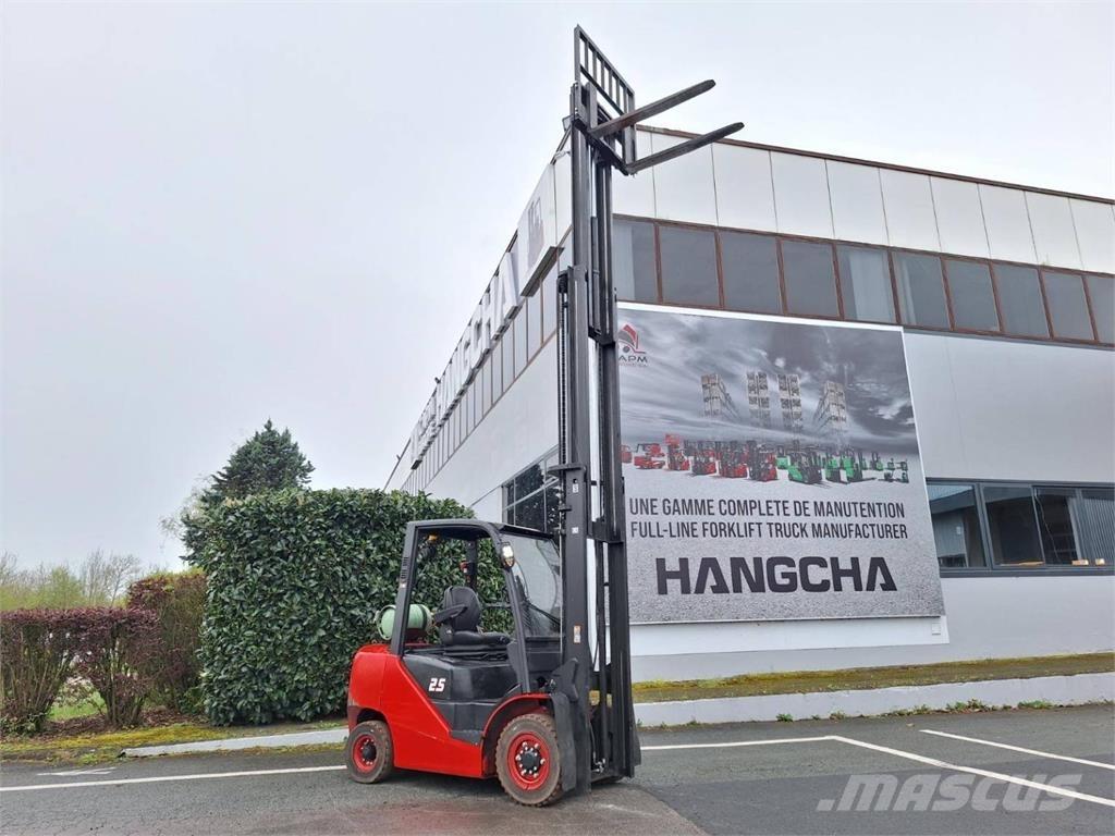Hangcha XF25G 堆高機(叉車)-其他