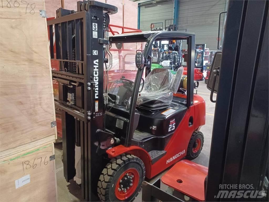 Hangcha XF25G 堆高機(叉車)-其他