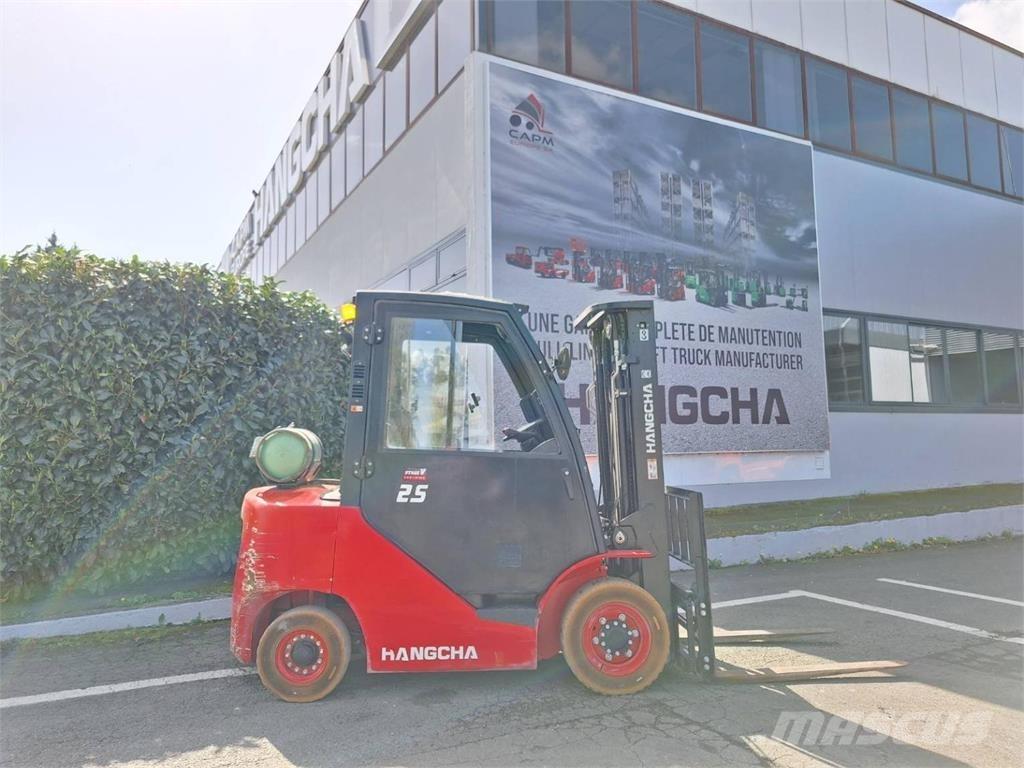 Hangcha XF25G 堆高機(叉車)-其他