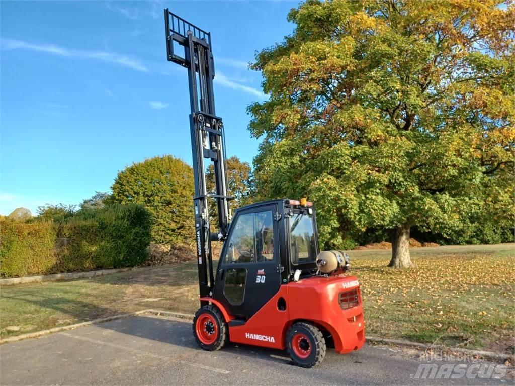 Hangcha XF30G 堆高機(叉車)-其他