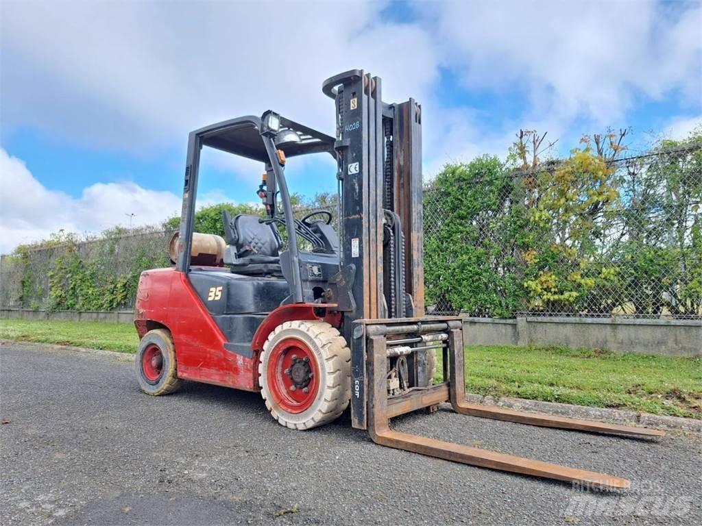 Hangcha XF35G 堆高機(叉車)-其他