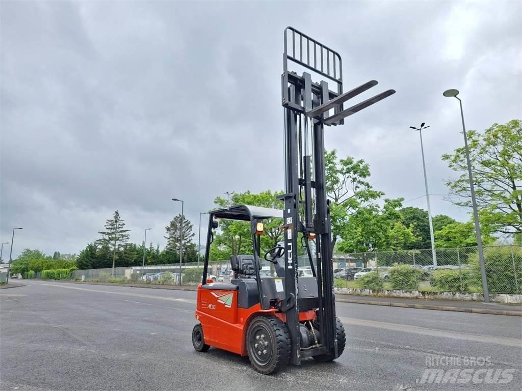 Heli CPD30 堆高機(叉車)-其他