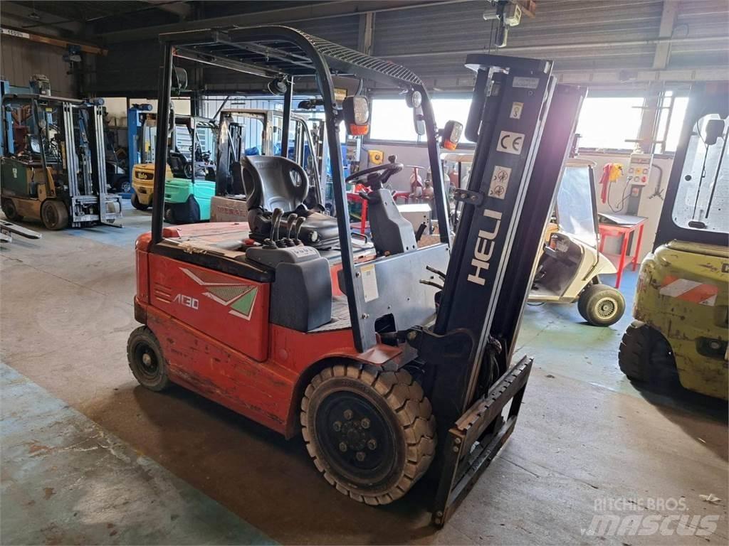 Heli CPD30 堆高機(叉車)-其他