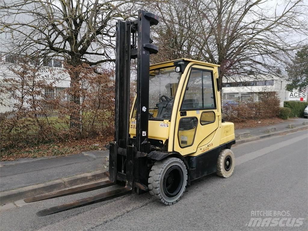 Hyster H3.5FT 堆高機(叉車)-其他