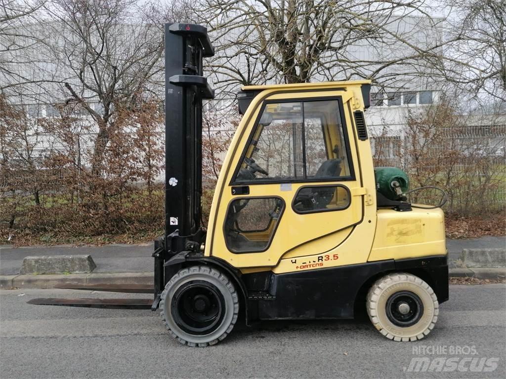 Hyster H3.5FT 堆高機(叉車)-其他
