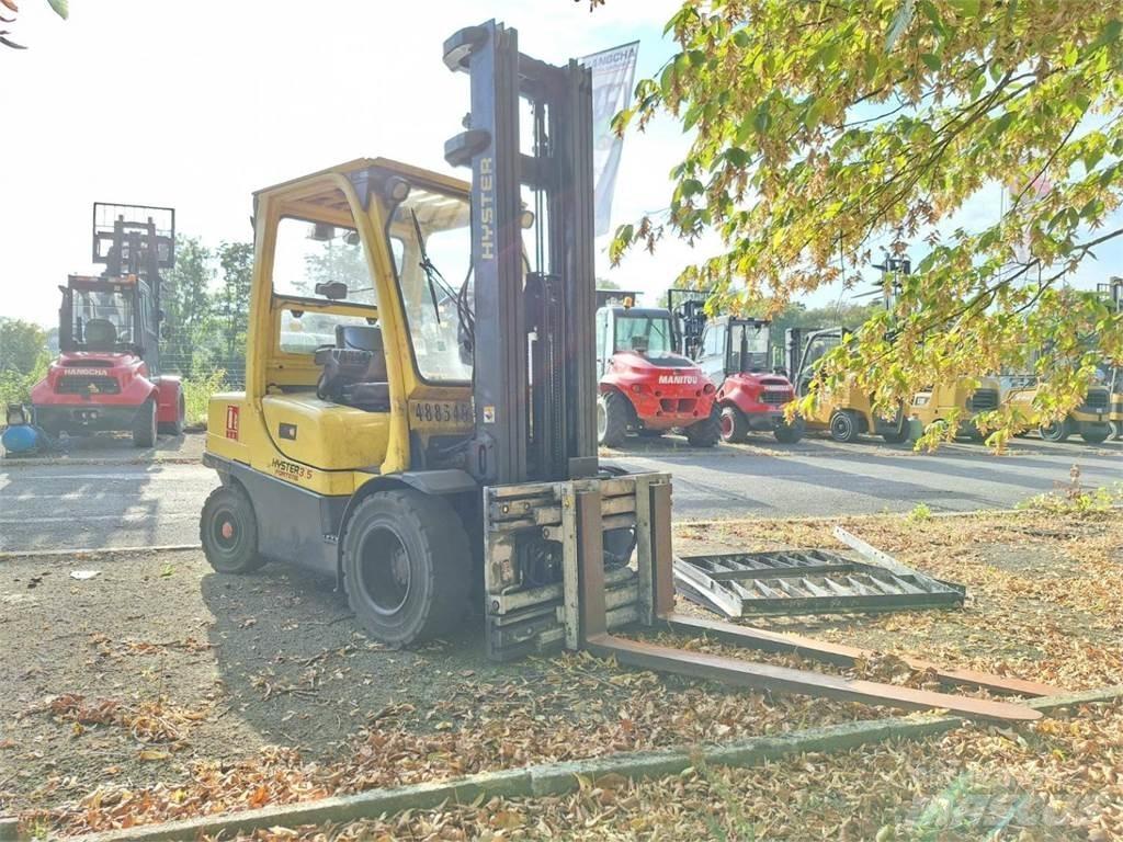 Hyster H3.5FT 堆高機(叉車)-其他