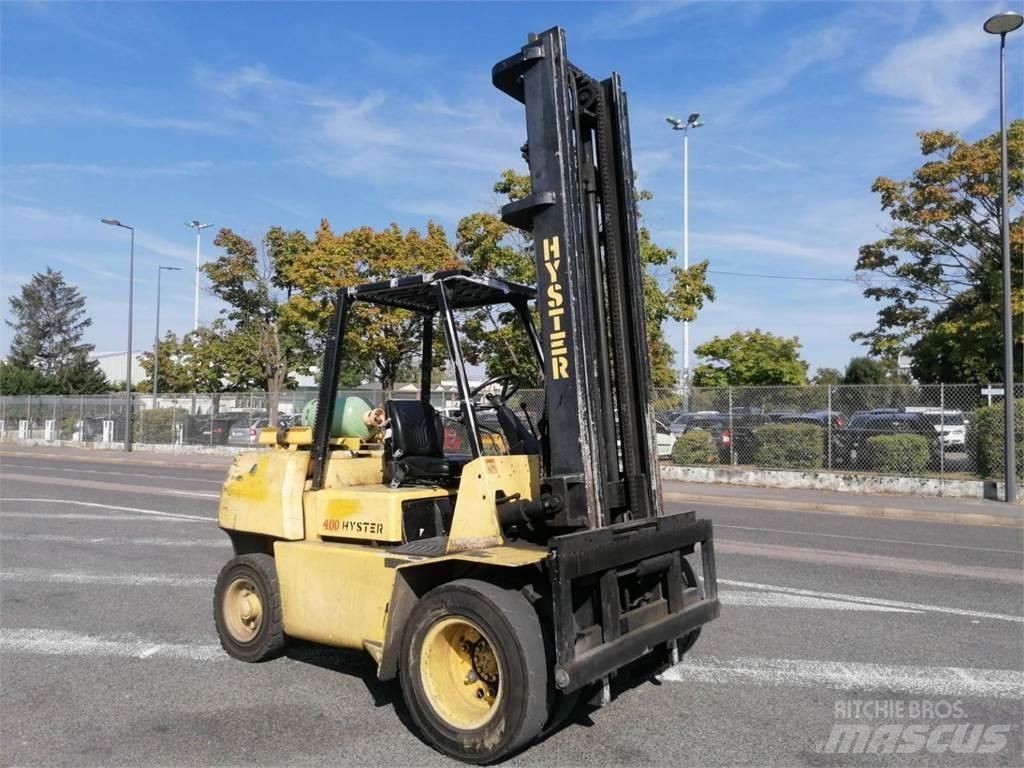 Hyster H4.00XL 堆高機(叉車)-其他