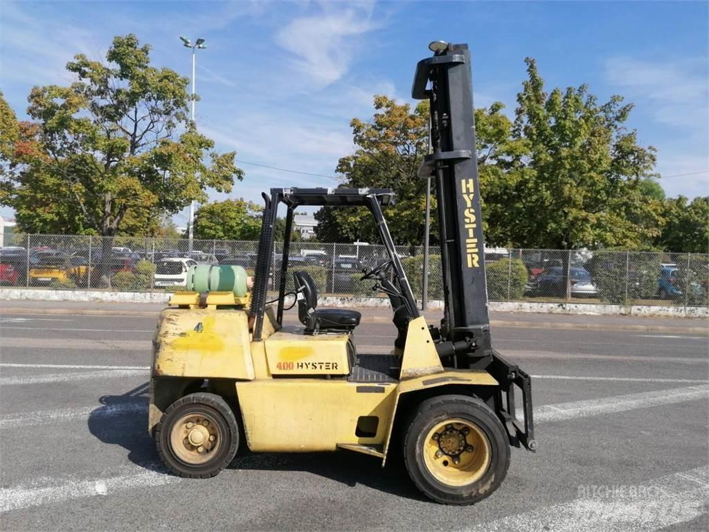 Hyster H4.00XL 堆高機(叉車)-其他