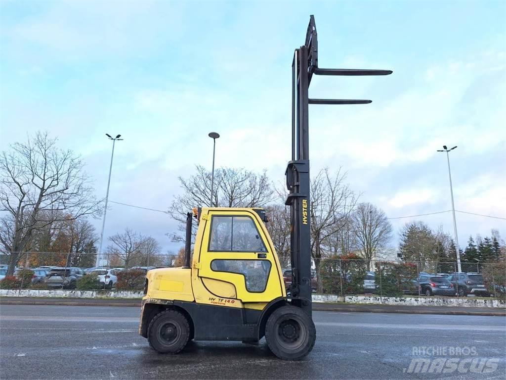 Hyster H4.0FT 堆高機(叉車)-其他