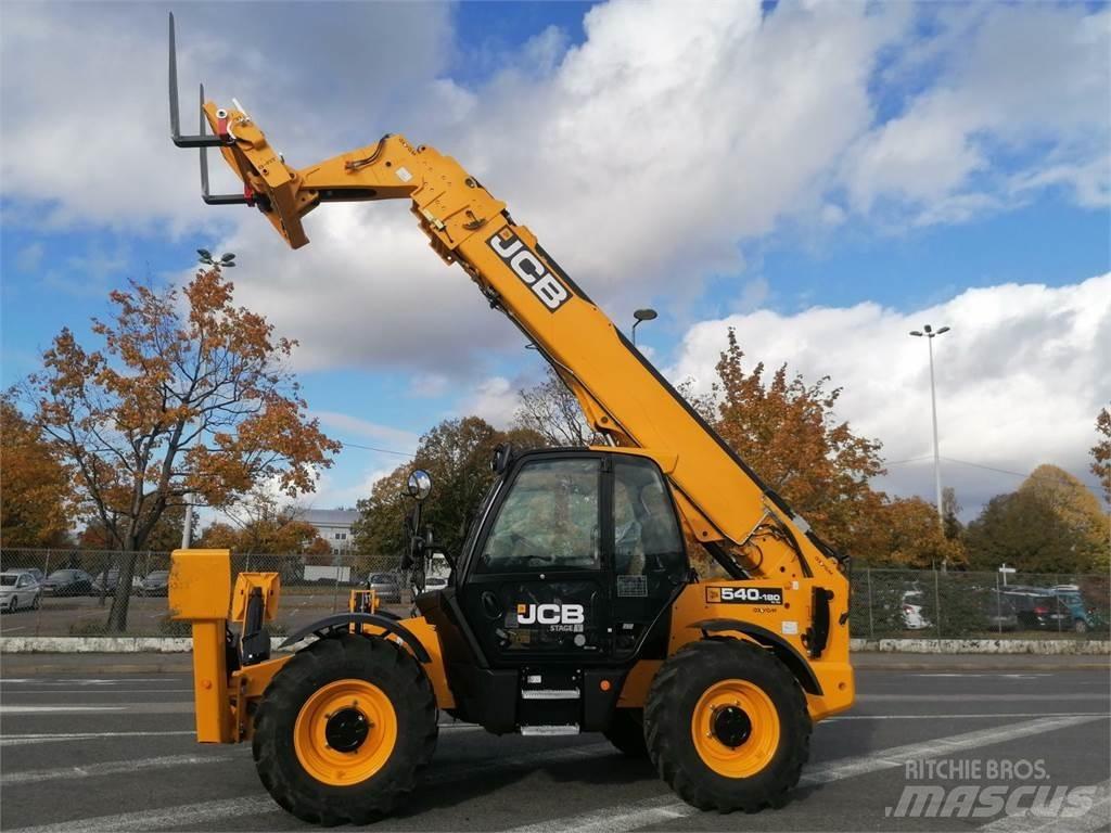 JCB 540-180 農業用伸縮臂裝載機