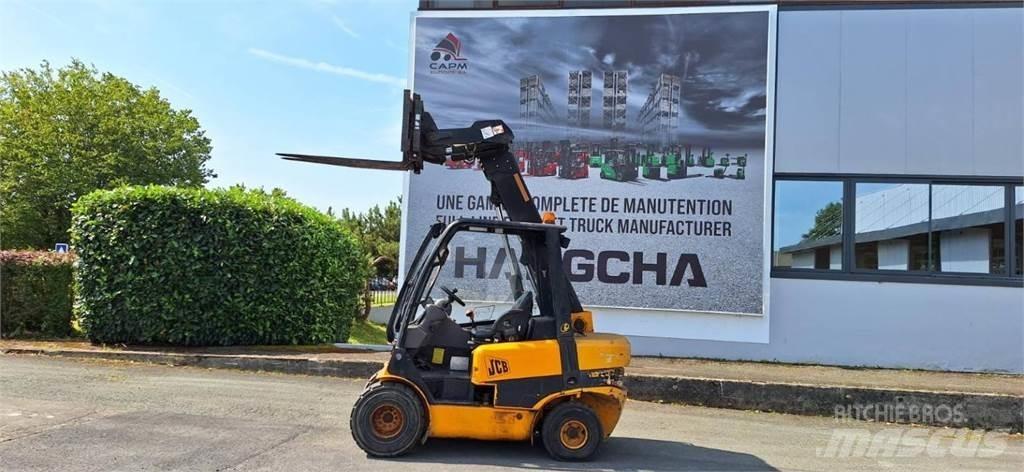 JCB TLT30D 農業用伸縮臂裝載機