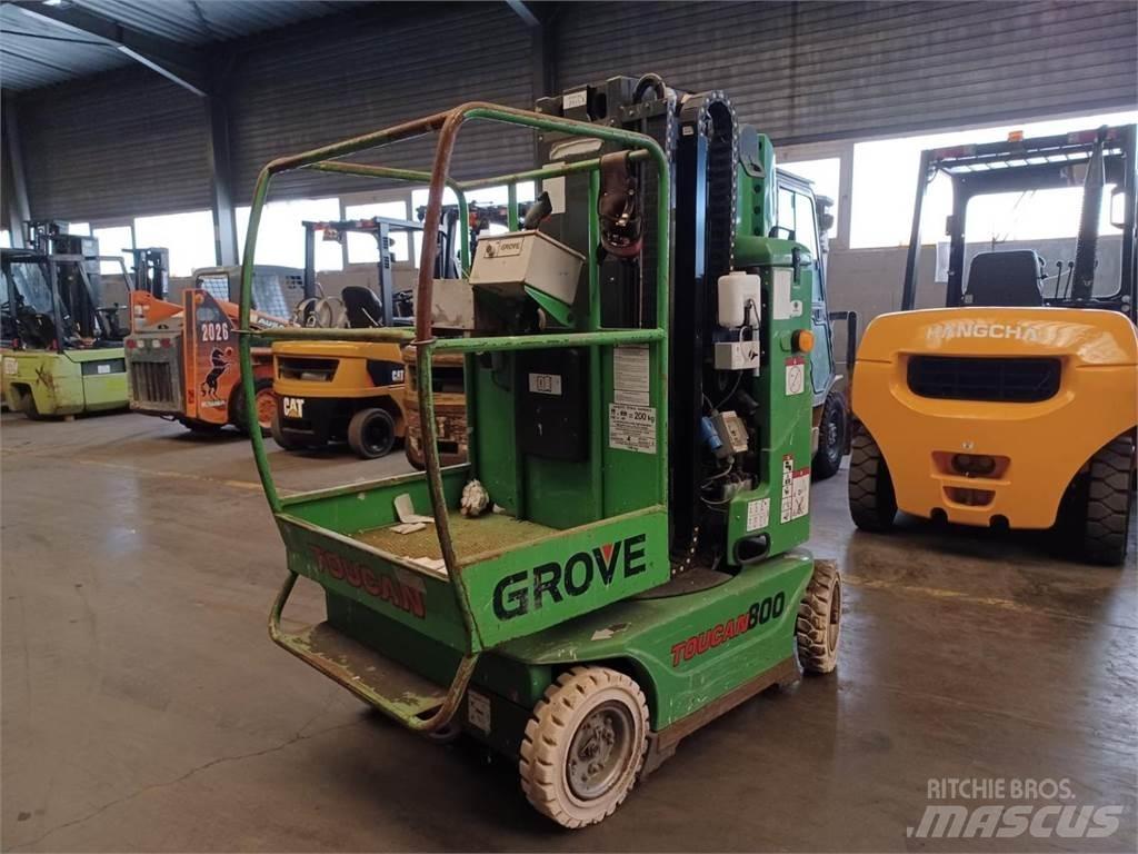 JLG TOUCAN 800 其他升降機和作業平台