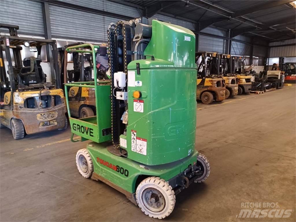 JLG TOUCAN 800 其他升降機和作業平台