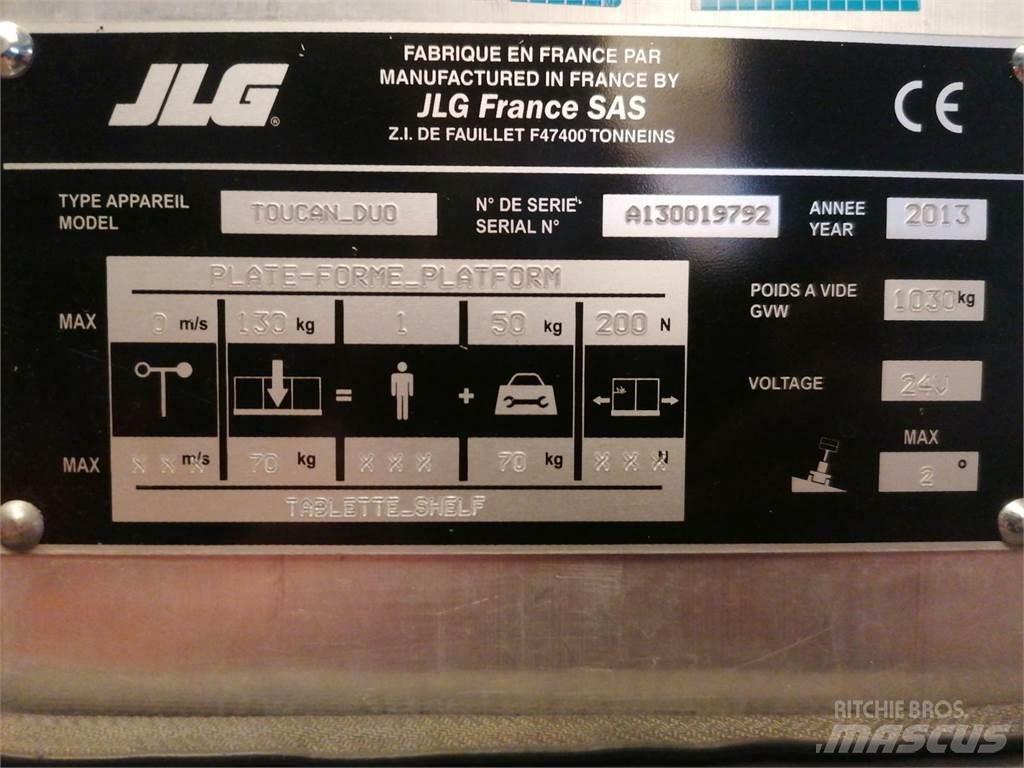 JLG TOUCAN DUO 其他升降機和作業平台