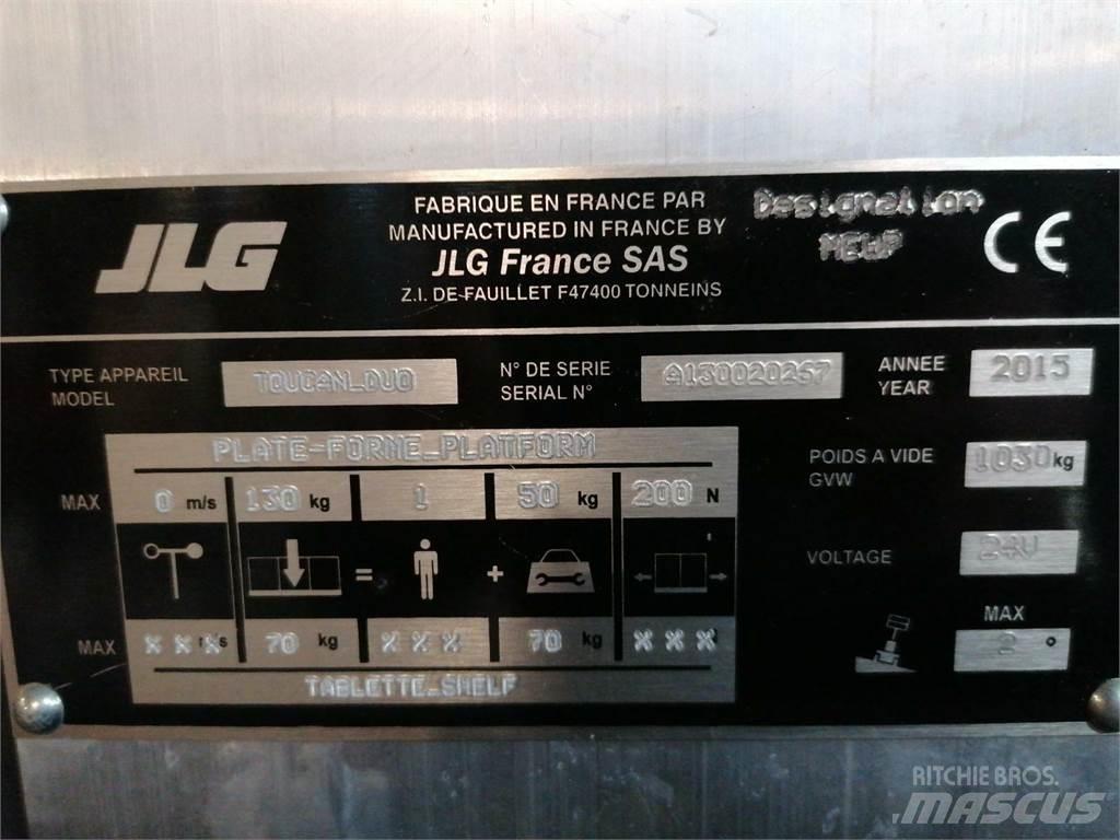 JLG TOUCAN DUO 其他升降機和作業平台