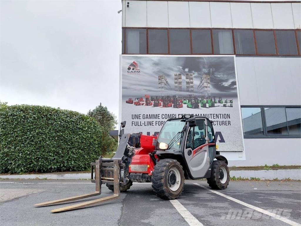 Manitou MT625H 農業用伸縮臂裝載機