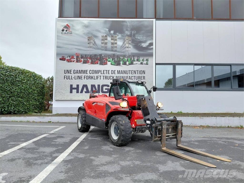 Manitou MT625H 農業用伸縮臂裝載機