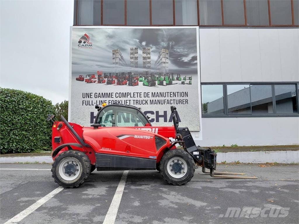 Manitou MT625H 農業用伸縮臂裝載機