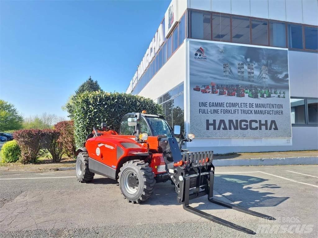Manitou MT625H 農業用伸縮臂裝載機