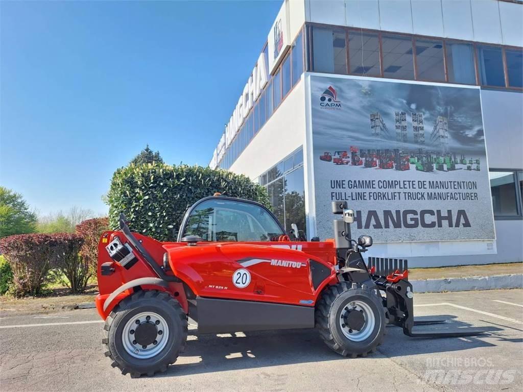 Manitou MT625H 農業用伸縮臂裝載機