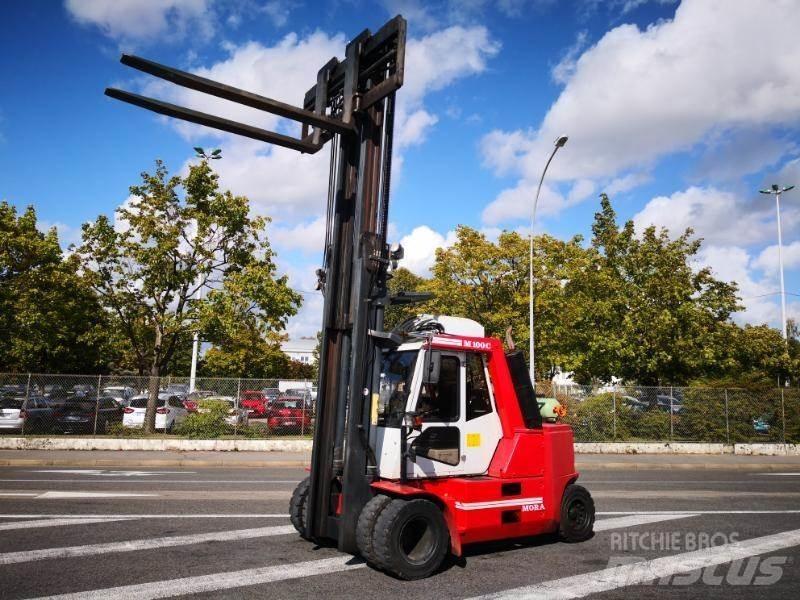 Mora M100C 堆高機(叉車)-其他
