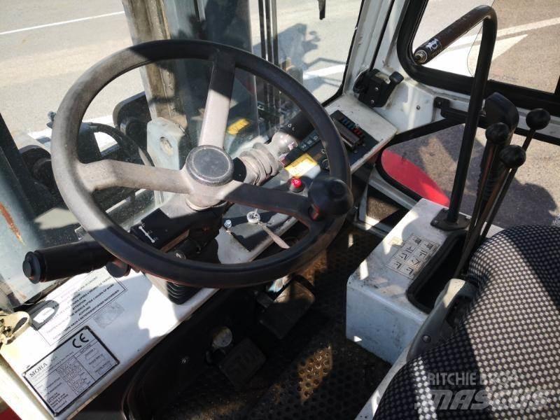 Mora M100C 堆高機(叉車)-其他