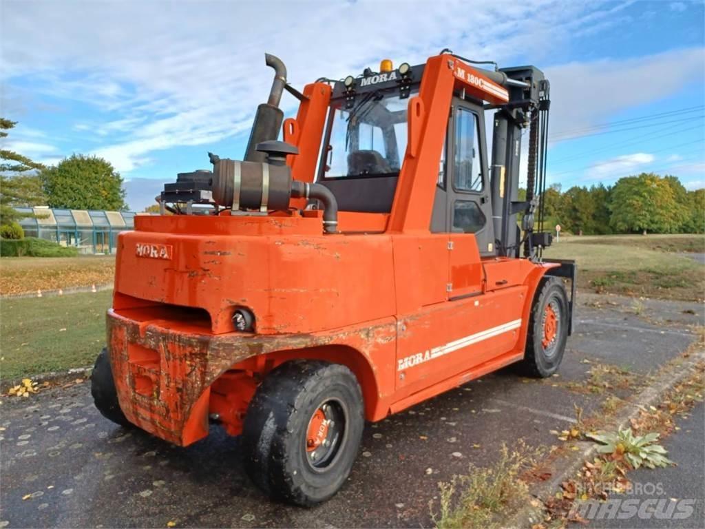 Mora M180C 堆高機(叉車)-其他
